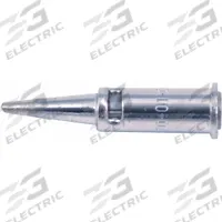 MASTER APPLIANCE Soldering Tip: UT-100Si Series, Conical, 2 mm W (MPN 70-01-06). Key specifications — Manufacturer Part Number: 70-01-06; Compatible Handpiece Manufacturer Model Number: UT-100SiK; Brand: MASTER APPLIANCE.