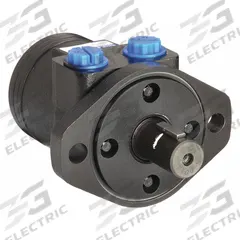 CHAR-LYNN Hydraulic Motor: H Series, 2-Bolt, 3.25 in Pilot, 2.8 cu in/rev, 969 RPM Max. RPM (MPN 101-1033). Key specifications — attr96021: 1800 psi; attr96022: 7/8"-14 O-ring; attr1298061: H Series; attr98917: CHAR-LYNN; attr99324: 2-Bolt, 3.25 in Pilot.