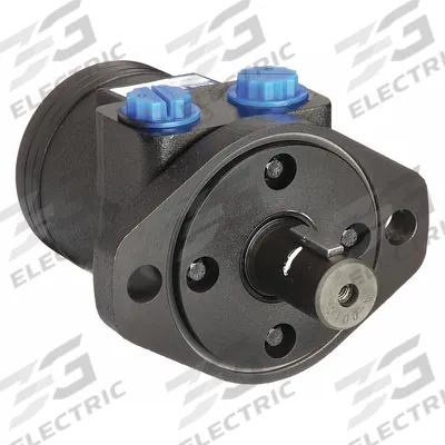 CHAR-LYNN Hydraulic Motor: H Series, 2-Bolt, 3.25 in Pilot, 2.8 cu in/rev - Hydraulic Motors