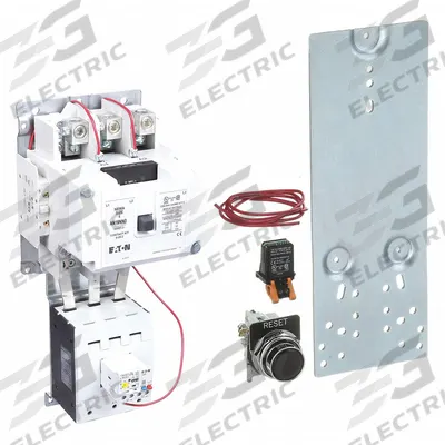 EATON Magnetic Motor Starter: Reversing, 3 Poles, NEMA Size 4, 135 A - Reversing Starters with Electronic Overloads