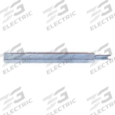 HALTEC Hex Steel Valve Core Repair Tool: Std Bore Valve Core Tool, Steel - Tire Valve Tools
