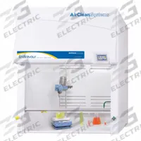 AIRCLEAN SYSTEMS Ductless Fume Hood: Endeavour, 48 in Overall Wd, 60 in Overall Ht, 30 in Overall Dp (MPN ACPT4000S). Key specifications — Assembly: Fully Assembled; Brand: AIRCLEAN SYSTEMS; Base/Stand Included: Yes; Blower Included: Yes; Work Surface Included: Yes.
