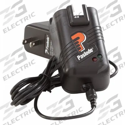 PASLODE Battery Charger: Single-Port Charging, For 7.4V DC - Assorted Brands Battery Chargers
