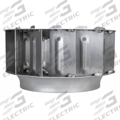 Dayton Wheel: Wheel, CUBE-14/GB-14 - Replacement HVACR Fans, Filters & Ventilation Parts