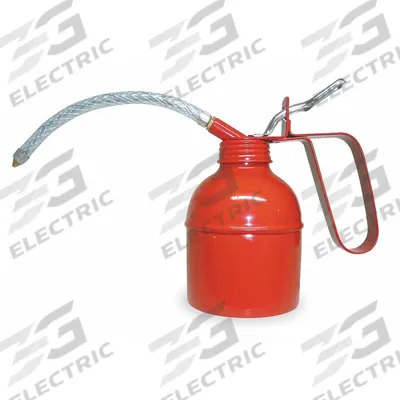 WESTWARD Oiler: Lever Operator, 10 fl oz Overall Capacity, Flex - Lever-Grip Oil Dispensers
