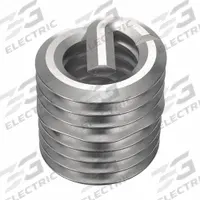 HELI-COIL Helical Insert: Tanged Tang Style, Screw-Locking, M4-0.70 Thread Size, Plain, 1,000 PK (MPN 4184-4CN060S). Key specifications — Material Grade/Class: 18-8; Thread Direction: Right Hand; STI Tap Size: M4-0.70; Compatible Material: Metal; System of Measurement: Metric; Brand: HELI-COIL; Drill Bit Size: 4.2mm; Tensile Strength: 200,000 to 250,000 psi.