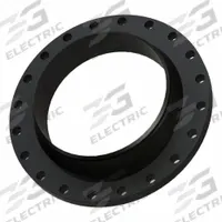 APPROVED VENDOR Metal Pipe Flange: 24 in, Butt Weld, Carbon Steel, Flat Flange, Class 150 (MPN FL1FWN24). Key specifications — Maximum Operating Pressure: 150 psi; Brand: APPROVED VENDOR; (DO NOT SEND) Manufacturer Location: Globally Sourced.