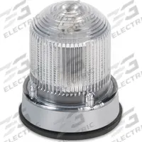 EDWARDS SIGNALING Warning Light: Clear, LED, 1/2 in Internal NPT/3/4 in External NPT, 24V DC (MPN 125XBRIRGA24D). Key specifications — Brand: EDWARDS SIGNALING; Lens Color: Clear; Mounting Location: Panel Mount; Operating Voltage: 24V DC.