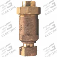 WILKINS Backflow Preventer: 700XL, 1 1/4 in Pipe Size, FNPT x FNPT, 70 gpm Flow Rate, Bronze, Delrin (MPN 114UFMX1UF-700XL). Key specifications — Brand: WILKINS; Connection Type: FNPT x FNPT.