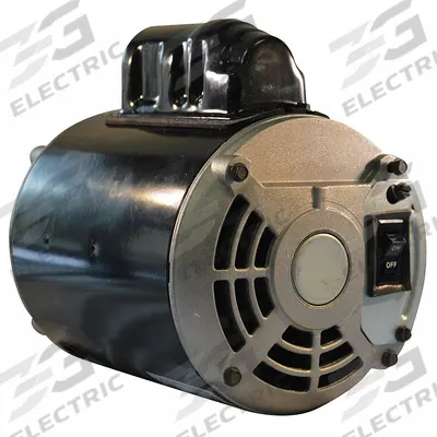 JB INDUSTRIES Motor, 115/230V, 50/60 Hz with Line Cord and Switch: PR-207, Motor - Pneumatics