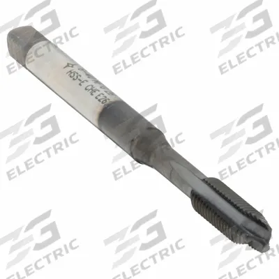 CLEVELAND Spiral Point Tap: #6-40 UNF, 2B, 3 Flute, Plug Chamfer - Spiral-Point Taps for Steel & Stainless Steel