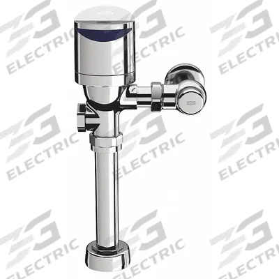 ZURN Automatic Flush Valve: EZ Gear, 1.1 gpf Gallons per Flush, Battery, 11 1/2 in Rough-In - Toilet Automatic Flush Valves