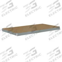 TENNSCO Shelf: 72 in x 36 in, 2,000 lb Load Capacity, Particleboard, Gray, Shelf (MPN ZLCS-7236D). Key specifications — Decking Material: Particleboard; Includes: (2) Front to Back Deck Supports; Decking Finish: Unfinished; Shelf Configuration: Single Straight; Color: Gray; Frame Material: Steel; Brand: TENNSCO; Frame Finish: Zinc Plated.
