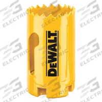DEWALT Hole Saw: 1 5/16 in Saw Dia., 4/5 Teeth per Inch, 1 3/4 in Max. Cutting Dp, Bi-Metal (MPN DAH180021). Key specifications — attr1098070: 4/5; attr1098087: DEWALT; attr1098073: 5/8"-18.