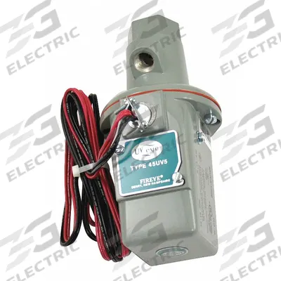 FIREYE UV Scanner: Mfr Part # 45UV5-1009 - Replacement HVACR Controls, Switches & Thermostats