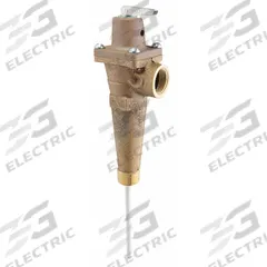 RHEEM Valve, Relief (watt's Regulator# 0156728): SP9013E