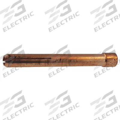 AMERICAN TORCH TIP Collet: For 1/8 in Max Electrode Dia, 10N25 - Standard Collets