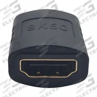 EATON TRIPP LITE HDMI Coupler: (1) HDMI Female x (1) HDMI Female Adapter, Max. 60 Hz, Black (MPN P164-000-8K6). Key specifications — Product Type: Audio/Video Adapter; Manufacturer Part Number: P164-000-8K6; Brand: EATON TRIPP LITE; End 1 Connection Type: HDMI Female; End 2 Connection Type: HDMI Female.
