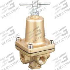 APPROVED VENDOR Pressure Regulator: FNPT x FNPT, 1/2 in Pipe Size, Brass, 10 psi to 125 psi (MPN 30PV12). Key specifications — Brand: APPROVED VENDOR.