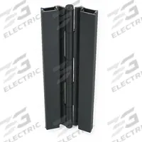 MARKAR Piano Hinge: Aluminum, 7 ft Leaf Ht, 1 5/8 in Leaf Wd, Screw-On (MPN FS102-001-313). Key specifications — Material: Aluminum.