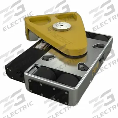 FOXTROT Extended Capacity: 80,000 lb, 9 3/8 in Deck Ht, 32 3/8 in L x 30 in W x 9 3/8 in H - Remote Controlled Motorized Roller Accessories