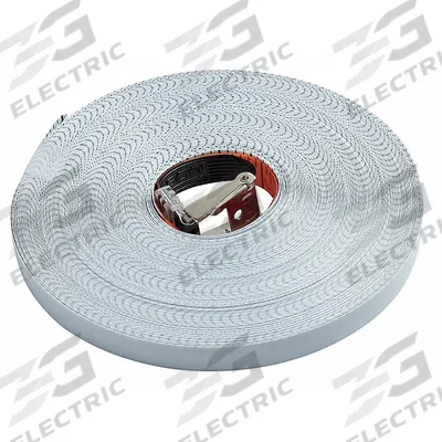 KESON Measuring Tape Blade Refill: RF-10-100, SAE, 100 ft, Nonmagnetic Single Hook Tip - Replacement Tapes for Open-Reel Long Tape Measures
