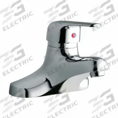 ELKAY Handle-Operated Faucet: Elkay®, Brass, Chrome Plated Finish, 0.5 gpm Flow Rate, Centerset (MPN LK422L4). Key specifications — Brand: ELKAY; Series: Elkay®.