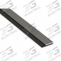 PEMKO Door Sweep: Single Fin Insert, Aluminum, 48 in Lg, 1/4 in Wd, Aluminum (MPN 315CN48). Key specifications — Brand: PEMKO.