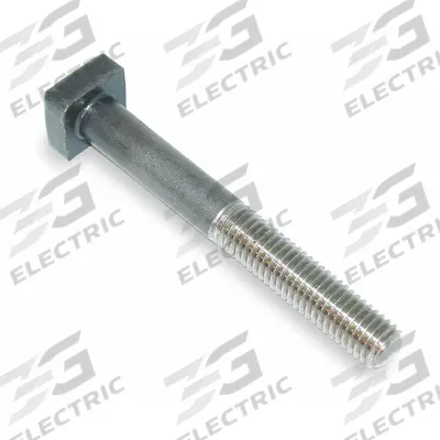 TE-CO T-Bolt: Stainless Steel, For 5/8 in Slot, 5/8"-11 Thread - Square-Head T-Bolts