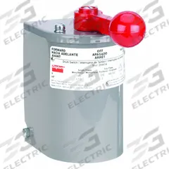 DAYTON Drum Switch: 3 Pole, Single Phase, Maintained, Reversing, NEMA 1 (MPN 2X441). Key specifications — Brand: DAYTON.
