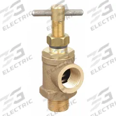 DAYTON Valve: MNPT x FNPT, 1 in x 3/4 in, Bronze, 650 psi Max. Op Pressure, 5°C to 180°F (MPN 4KHA2). Key specifications — Brand: DAYTON.