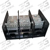 MERSEN Power Distribution Block: Open, Lug, Lug, 4 AWG – 500 kcmil For Line Side Wire Sizes (MPN MPDB69083). Key specifications — attr1361688: Surface; attr1308686: MERSEN; attr1361672: Aluminum.