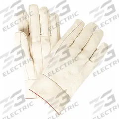 MCR SAFETY Knit Gloves: L ( 9 ), Glove Hand Protection, Uncoated, Cotton, 18 oz Fabric Wt, 12 PK (MPN 9118B). Key specifications — Knit Material Color: Beige; Brand: MCR SAFETY.
