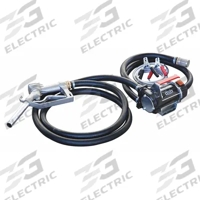 PIUSI Electric Drum Pump: 12 V DC, 12 gpm Max. Flow Rate, Manual - Portable DC-Powered Fuel Transfer Pumps
