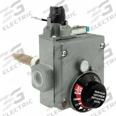 RHEEM Gas Control Thermostat: Natural Gas, SP14339B