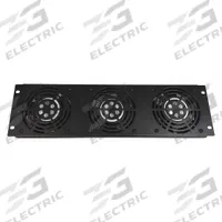 VIDEO MOUNT PRODUCTS Fan Kit: 3 U, EREN3FANKIT, 1 3/4 in Overall Dp, 5 1/4 in Overall Ht. Key specifications — Manufacturer Part Number: EREN3FANKIT; Brand: VIDEO MOUNT PRODUCTS; Product Type: Fan Kit; Includes: Mounting Hardware.