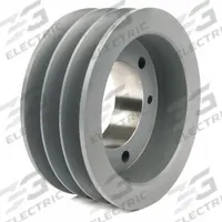 APPROVED VENDOR V-Belt Pulley: 5V750, 3 Groove, 7.5 in OD, Bushed Bore, SF, For 5V/5VX Belt Section (MPN 5V753). Key specifications — Pulley Industry Number: 5V750; Pitch Diameter: 7.5 in (5V); For Belt Section (broad, with similar types): 5V or 5VX.