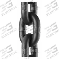 PEERLESS Straight Chain: 3/8 in Trade Size, 100 Chain Grade, Alloy Steel, Straight, 15 ft Overall Lg (MPN 5510415). Key specifications — Link Type: Straight; Brand: PEERLESS.