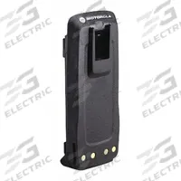 MOTOROLA Radio Battery: Fits Motorola, For XPR 6000 Series, 1,400 mAh, Nickel-Metal Hydride, IP57 (MPN PMNN4065A). Key specifications — attr921964: PMNN4065A; attr921965: MOTOROLA; attr921966: Motorola; attr923106: IP57; attr923104: Nickel-Metal Hydride; attr923120: Yes; attr929364: XPR 6000; attr929365: Handheld.