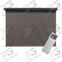 KEYSTONE FABRICS Sun Shade: Black/Gray/White, 8 ft Valence Wd, Motor with Remote Control, UP80.88.65. Key specifications — Operation Mechanism: Motor with Remote Control; Tie Down Type: Cable System; Valance Color: Oil-Rubbed Bronze; Manufacturer Part Number: UP80.88.65; Brand: KEYSTONE FABRICS; Fabric Color: White.