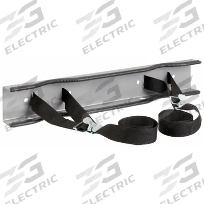 Dayton Cylinder Bracket: 2 Cylinder, For 4 in to 12 in Dia - Wall-Mounted Brackets
