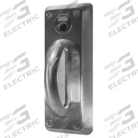 MARKS USA Door Lockset: Privacy Lever Locksets, Stainless Steel, Ligature-Resistant (MPN 5BHLJ/32D). Key specifications — Ligature Resistance: Ligature-Resistant; Brand: MARKS USA; Lockset Function ANSI Code: F22; Visual Indicator Message: No Message; ADA Compliant: No; Finish: Satin Stainless Steel : Stainless Steel.