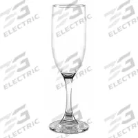 ITI Champagne Flute: Premier, 6.5 fl oz Capacity, Clear, Glass, 8 1/8 in Overall Ht (MPN 4640). Key specifications — Material: Glass; Pattern: Premier; Brand: ITI.