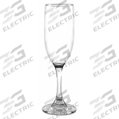 ITI Champagne Flute: Premier, 6.5 fl oz Capacity, Clear, Glass - Glassware
