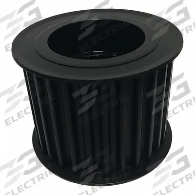APPROVED VENDOR Timing Belt Pulley: Modified Curvilinear, Bushed - GT Section Taper Lock Bushed Timing Pulleys