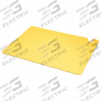 SAN JAMAR Cutting Board: 24 in Overall Lg, 18 in Overall Wd, Yellow, Co-Polymer, NSF Certified (MPN CB182412YL). Key specifications — Color: Yellow; Brand: SAN JAMAR; Material: Co-Polymer; NSF Certified: Yes.