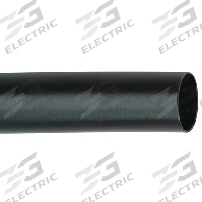 3M Heat Shrink Tubing: 0.38 in I.D. Before Shrinking, 0.19 in I.D. After Shrinking - Standard Heat Shrink Tubing
