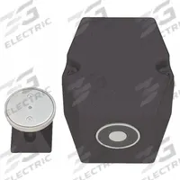 Electromagnetic Door Holder: Floor - Mounted, Bronze (MPN SEM7820 DKBRZ). Key specifications — Brand: LCN; Failure Mode: Fail Safe.