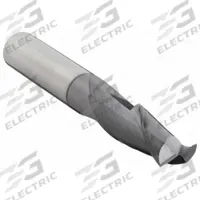 CLEVELAND Square End Mill: Carbide, TiAlN Coated, 2 Flute, 9/32" Mill Dia, 7/8" LOC, 2-1/2" OAL (MPN C81033)