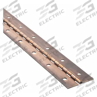 APPROVED VENDOR Piano Hinge: Steel, 72 in Leaf Ht - Full Surface-Mount Piano Hinges
